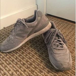 Brand New Grey New Balance Sneakers!!!